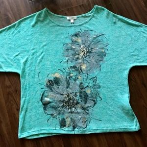 Women’s Dress Barn Blouse Size 1X NWOT